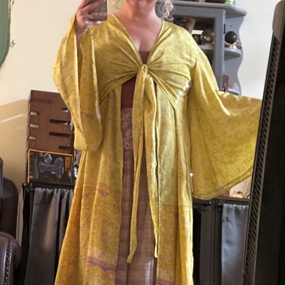 Kantha Bae Silk Spellbound Kimono